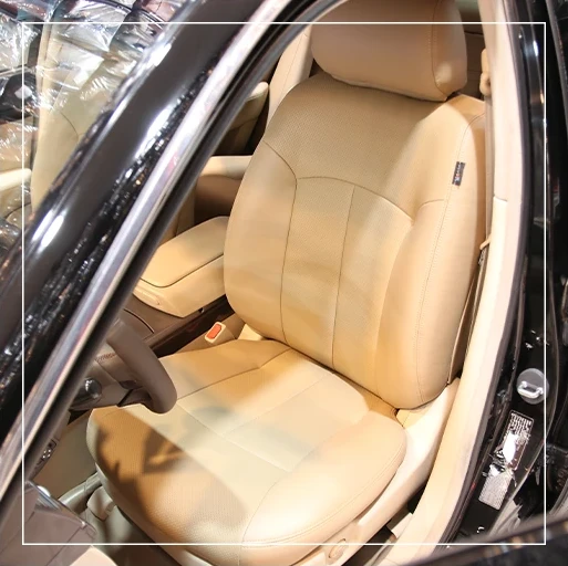 روکش صندلی کیا اپیروس KIA مدل فابریکی برند R-1288) ECCCO)