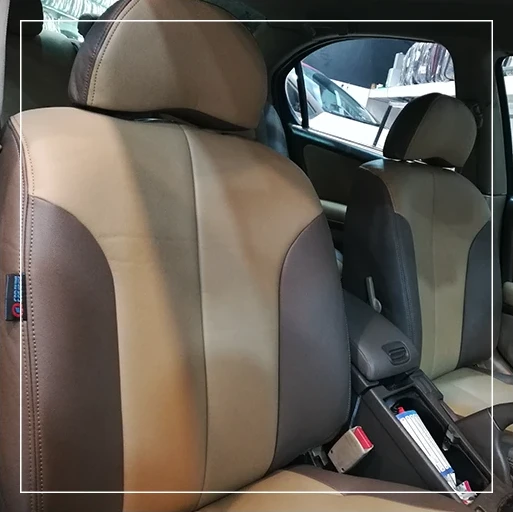 روکش صندلی نیسان ماکسیما Nissan مدل فابریکی برند R-1397) ECCCO)