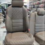 روکش صندلی نیسان ماکسیما Nissan مدل بالا لمسه لوزی برند R-1399) ECCCO)