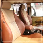 روکش صندلی نیسان پاترول Nissan مدل لمسه لوزی برند R-1400) ECCCO)