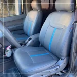روکش صندلی نیسان رونیز Nissan مدل نوار وسط برند R-1401) ECCCO)