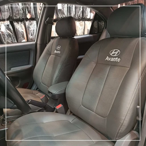 روکش صندلی هیوندای آوانته Hyundai مدل فابریکی برند R-1432) ECCCO)