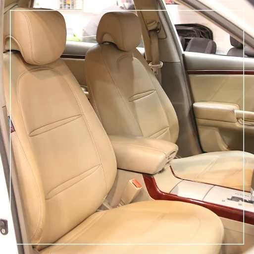 روکش صندلی هیوندای آزرا Hyundai مدل فابریکی برند R-1435) ECCCO)