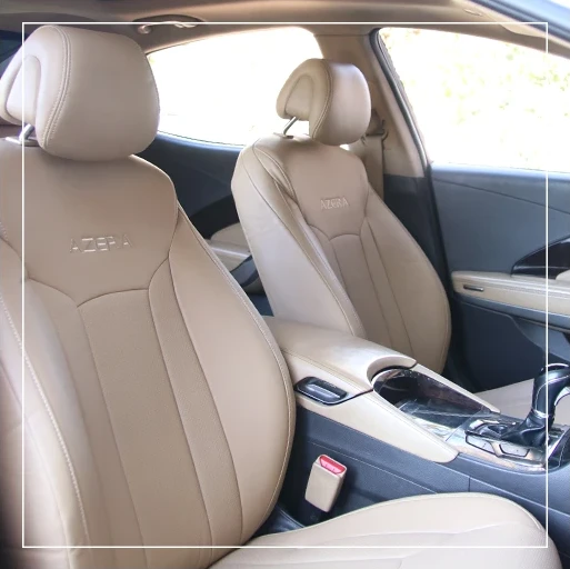 روکش صندلی هیوندای آزرا گرنجور Hyundai مدل فابریکی برند R-1439) ECCCO)
