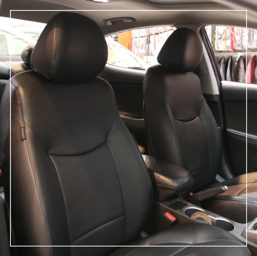 روکش صندلی هیوندای النترا Hyundai مدل فابریکی برند R-1443) ECCCO)