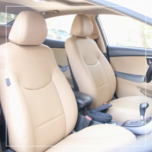 روکش صندلی هیوندای النترا Hyundai مدل فابریکی برند R-1444) ECCCO)