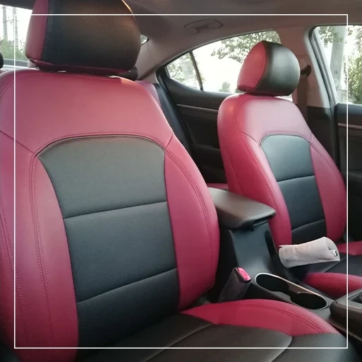 روکش صندلی هیوندای النترا Hyundai مدل فابریکی برند R-1446) ECCCO)