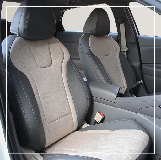 روکش صندلی هیوندای النترا Hyundai مدل فابریکی برند R-1447) ECCCO)