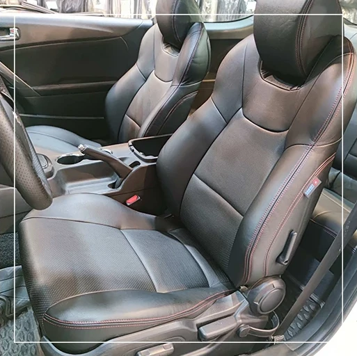 روکش صندلی هیوندای جنسیس کوپه Hyundai مدل فابریکی برند R-1449) ECCCO)