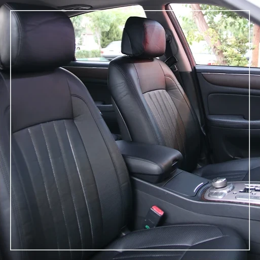 روکش صندلی هیوندای جنسیس Hyundai مدل فابریکی برند R-1455) ECCCO)
