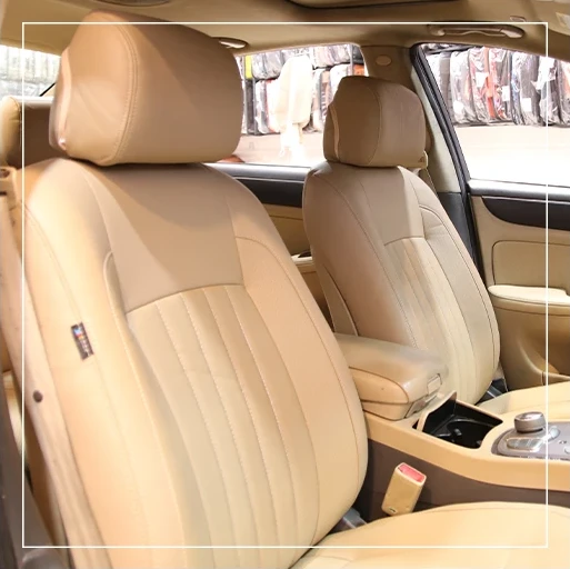 روکش صندلی هیوندای جنسیس Hyundai مدل فابریکی برند R-1456) ECCCO)
