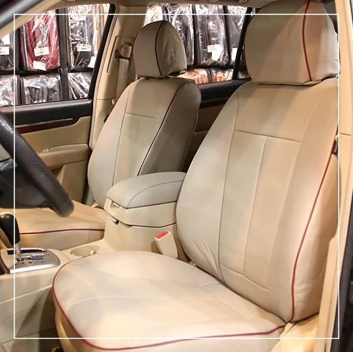روکش صندلی هیوندای سانتافه Hyundai مدل مغزی برند R-1471) ECCCO)