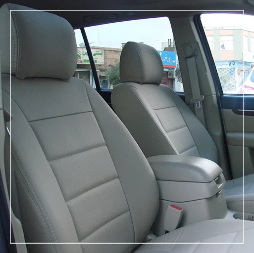 روکش صندلی هیوندای سانتافه Hyundai مدل فابریکی برند R-1472) ECCCO)