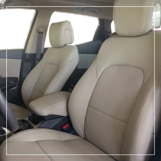 روکش صندلی هیوندای سانتافه Hyundai مدل فابریکی برند R-1478) ECCCO)