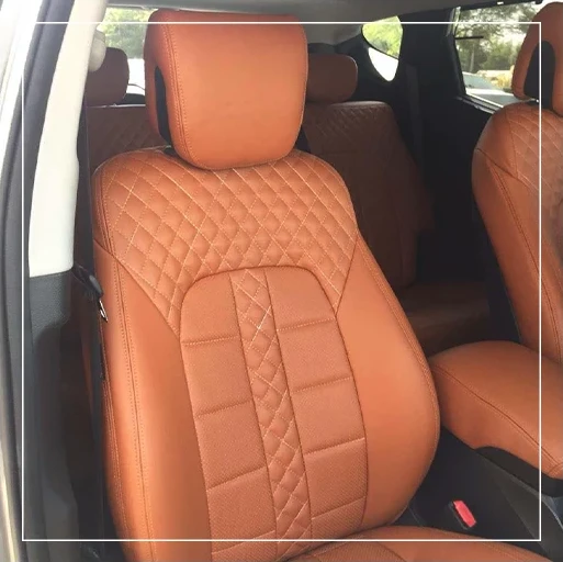 روکش صندلی هیوندای سانتافه Hyundai مدل 2018 برند R-1486) ECCCO)
