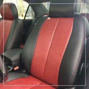 روکش صندلی هیوندای سوناتا Hyundai NF مدل فابریکی برند R-1502) ECCCO)