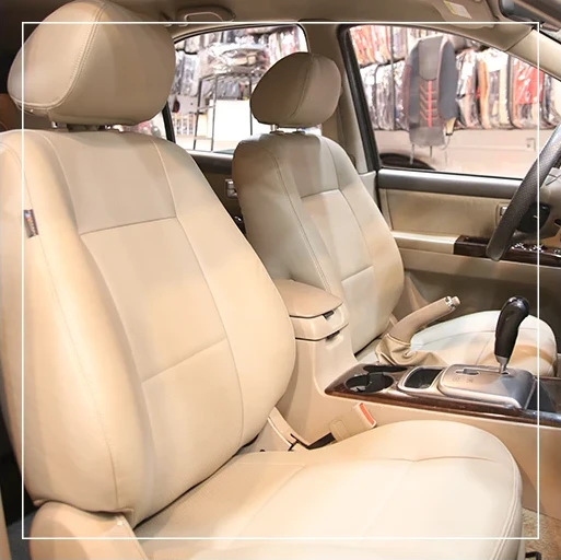 روکش صندلی کیا سورنتو KIA مدل فابریکی برند R-1311) ECCCO)