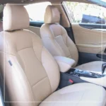 روکش صندلی هیوندای سوناتا Hyundai YF مدل فابریکی برند R-1507) ECCCO)
