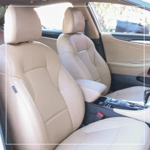 روکش صندلی هیوندای سوناتا Hyundai YF مدل فابریکی برند R-1507) ECCCO)