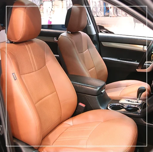 روکش صندلی کیا سورنتو KIA مدل فابریکی برند R-1312) ECCCO)