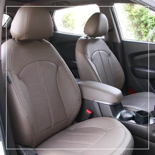 روکش صندلی هیوندای توسان Hyundai ix35 مدل فابریکی برند R-1524) ECCCO)