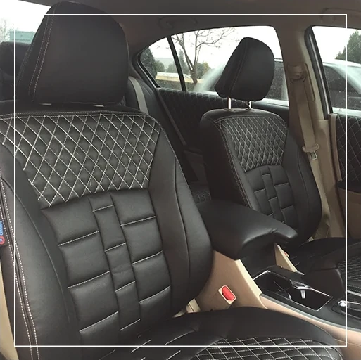 روکش صندلی هوندا آکورد Honda مدل دی اس تالیسمان 3 خط برند R-1530) ECCCO)