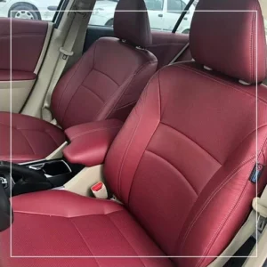 روکش صندلی هوندا آکورد Honda مدل فابریکی برند R-1532) ECCCO)