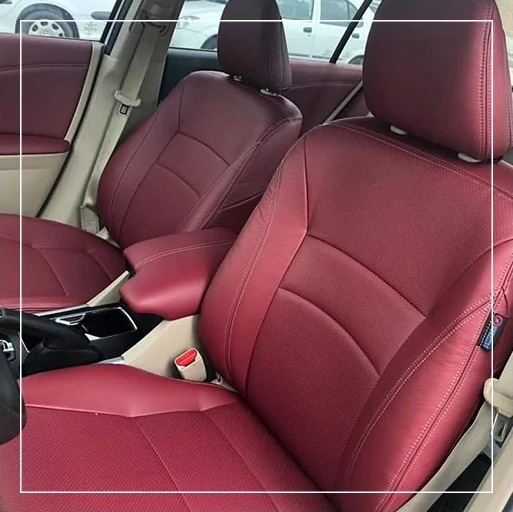 روکش صندلی هوندا آکورد Honda مدل فابریکی برند R-1532) ECCCO)