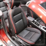 روکش صندلی ولوو Volvo C70 مدل فابریکی برند R-1534) ECCCO)