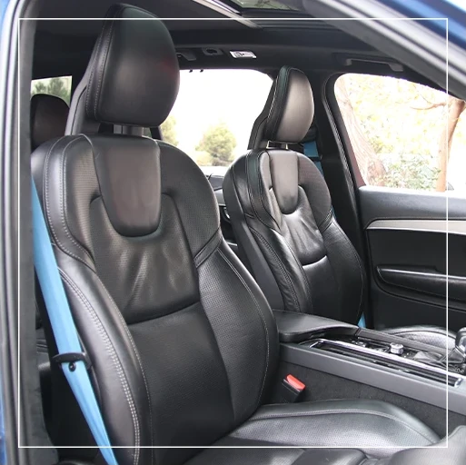 روکش صندلی ولوو Volvo XC90 مدل فابریکی برند R-1536) ECCCO)