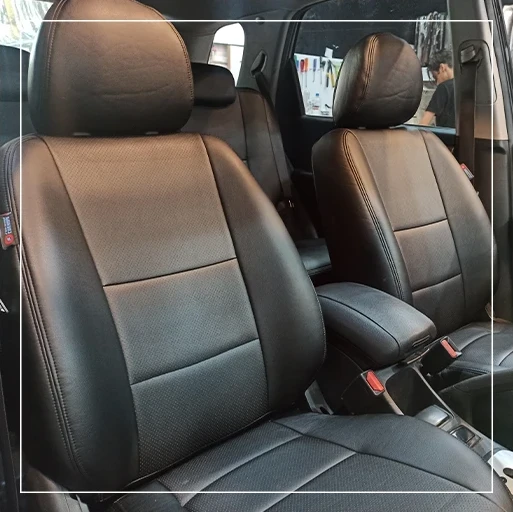 روکش صندلی کیا اسپورتیج KIA مدل فابریکی برند R-1320) ECCCO)