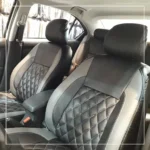 روکش صندلی وولکس Voleex C30 مدل لمسه لوزی برند R-1329) ECCCO)