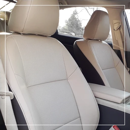 روکش صندلی لکسوس Lexus ES250 مدل فابریکی برند R-1337) ECCCO)