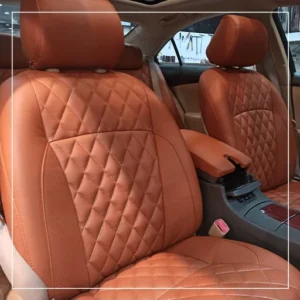 روکش صندلی لکسوس Lexus ES350 مدل 2020 برند R-1341) ECCCO)
