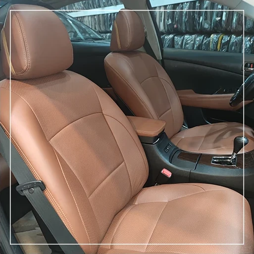 روکش صندلی لکسوس Lexus ES350 مدل فابریکی برند R-1342) ECCCO)