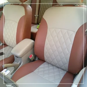 روکش صندلی لیفان 620 Lifan مدل لمسه لوزی برند R-1355) ECCCO)