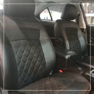 روکش صندلی لیفان 820 Lifan مدل لمسه لوزی برند R-1360) ECCCO)