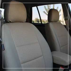 روکش صندلی لیفان Lifan X60 مدل فابریکی برند R-1368) ECCCO)