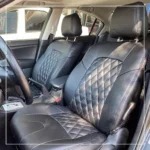 روکش صندلی مزدا 3 Mazda مدل لمسه لوزی برند R-1378) ECCCO)