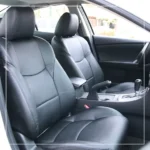 روکش صندلی مزدا 3 Mazda مدل فابریکی برند R-1380) ECCCO)