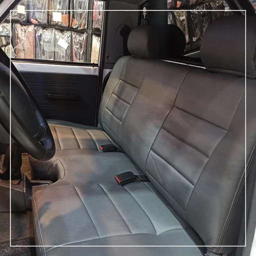 روکش صندلی مزدا وانت کارا Mazda مدل فابریکی برند R-1389) ECCCO)