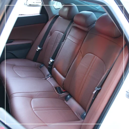 روکش صندلی کیا اپتیما KIA مدل نوار وسط برند R-1304) ECCCO)