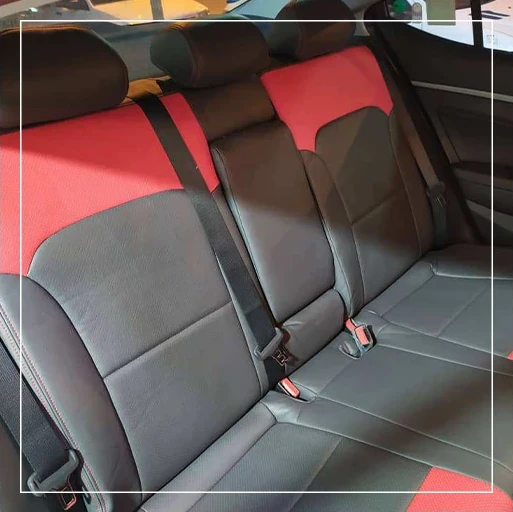 روکش صندلی هیوندای النترا Hyundai مدل فابریکی برند R-1445) ECCCO)