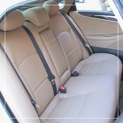 روکش صندلی هیوندای سوناتا Hyundai YF مدل فابریکی برند R-1507) ECCCO)