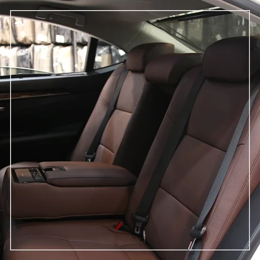 روکش صندلی لکسوس Lexus ES250 مدل فابریکی برند R-1336) ECCCO)