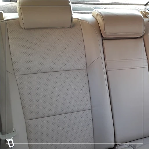 روکش صندلی لکسوس Lexus ES250 مدل فابریکی برند R-1337) ECCCO)