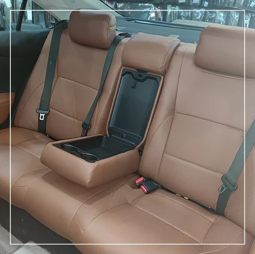 روکش صندلی لکسوس Lexus ES350 مدل فابریکی برند R-1342) ECCCO)