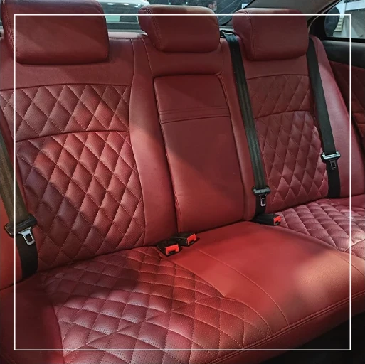 روکش صندلی لیفان 820 Lifan مدل 2020 برند R-1362) ECCCO)
