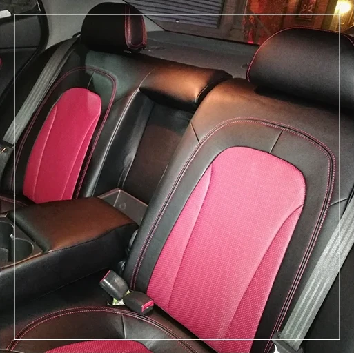 روکش صندلی کیا اپتیما KIA مدل فابریکی برند R-1299) ECCCO)