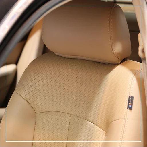 روکش صندلی کیا اپیروس KIA مدل فابریکی برند R-1288) ECCCO)